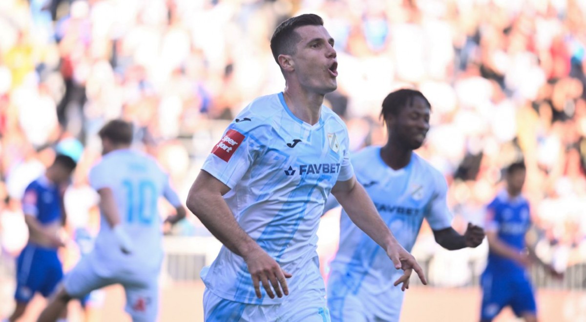[VIDEO] Igrač HNK Rijeka Amer Gojak nakon pobjede u Kupu: Zasluženo smo ...