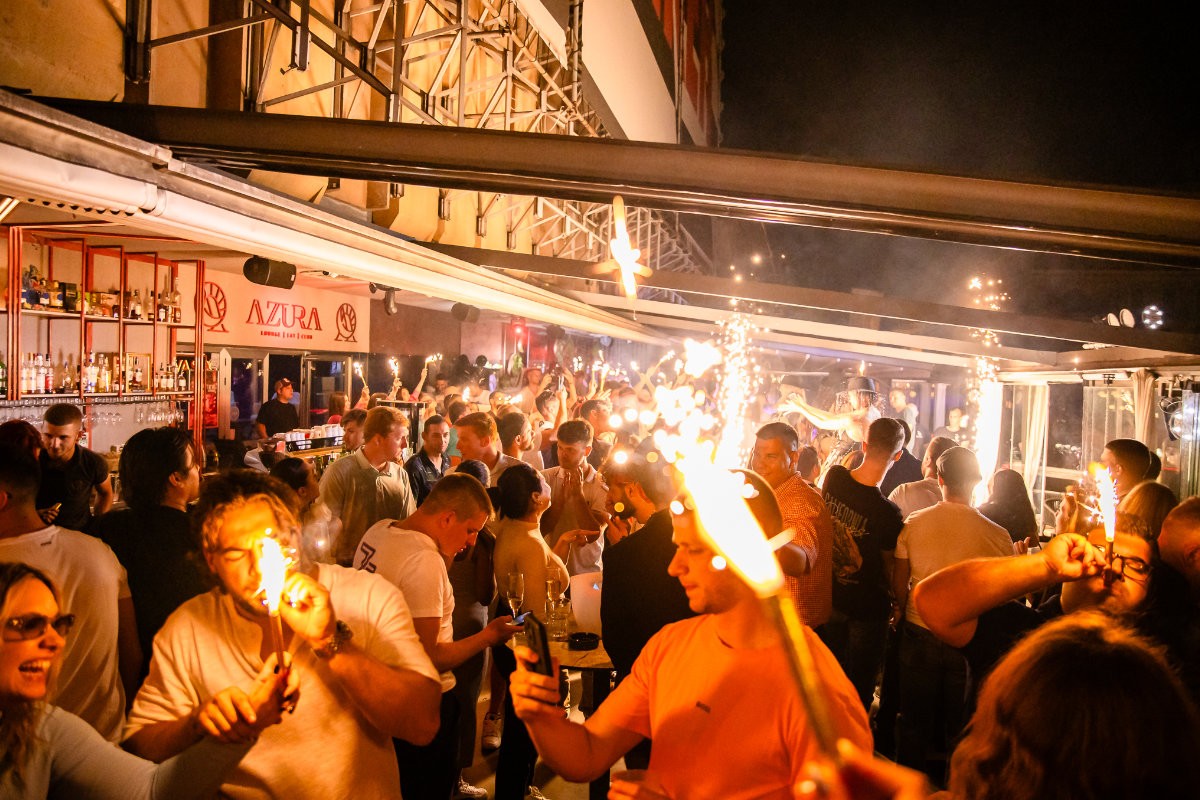 “Summer Terrace Opening” R’n’B EXCLUSIVE u Azura Clubu