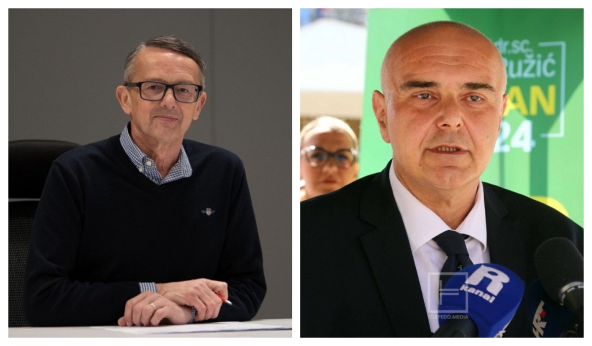 Ivica Ruzic Ivica Lukanović i Alen Ružić u drugom krugu izbora za župana