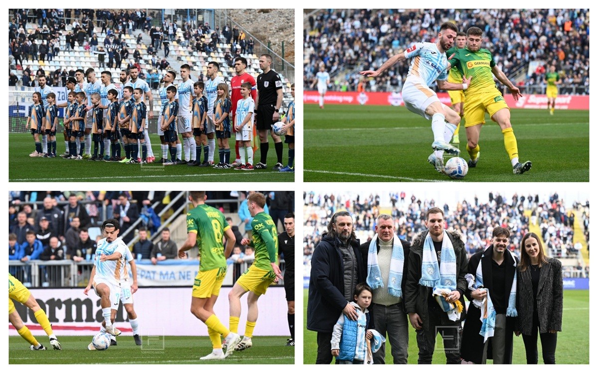 [FOTO] Rijeka upisala poraz protiv Istre 1961 0:1, previše promašaja za ...