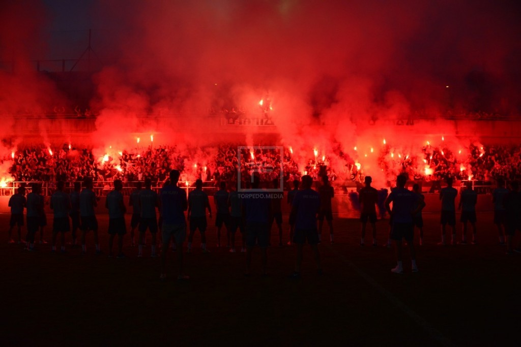 [UŽIVO] Forza Fiume! Armada podržala momčad HNK Rijeke na posljednjem ...