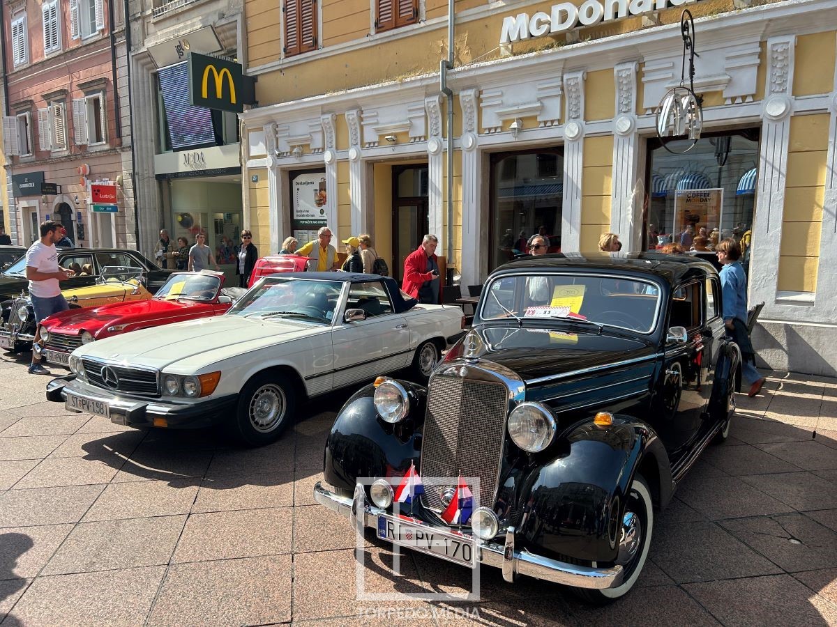 [FOTO/VIDEO] U sklopu Oldtimer auto rallyja 2023 u Rijeci se okupili ...