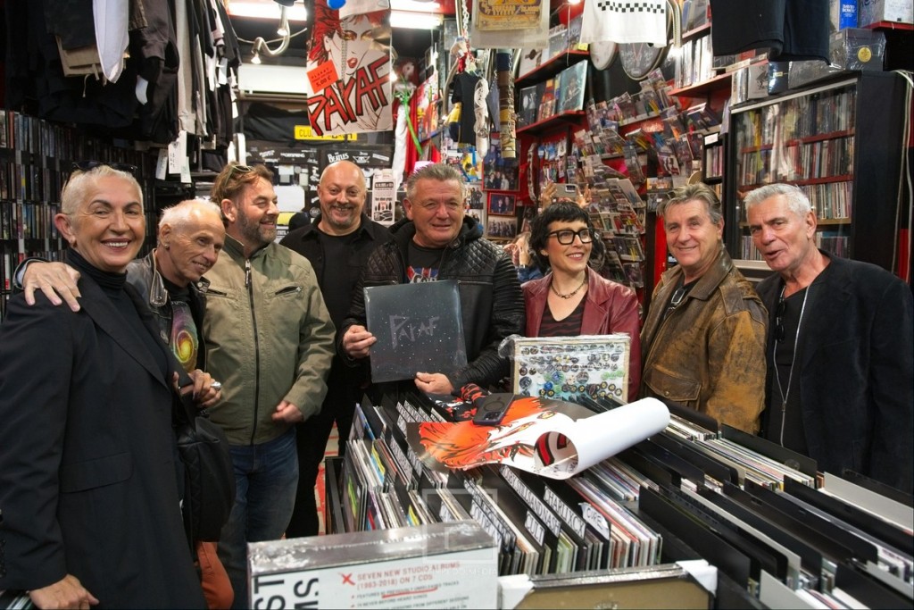 [FOTO/VIDEO] Riječki punk prvoborci Parafi nakon četiri desetljeća ...