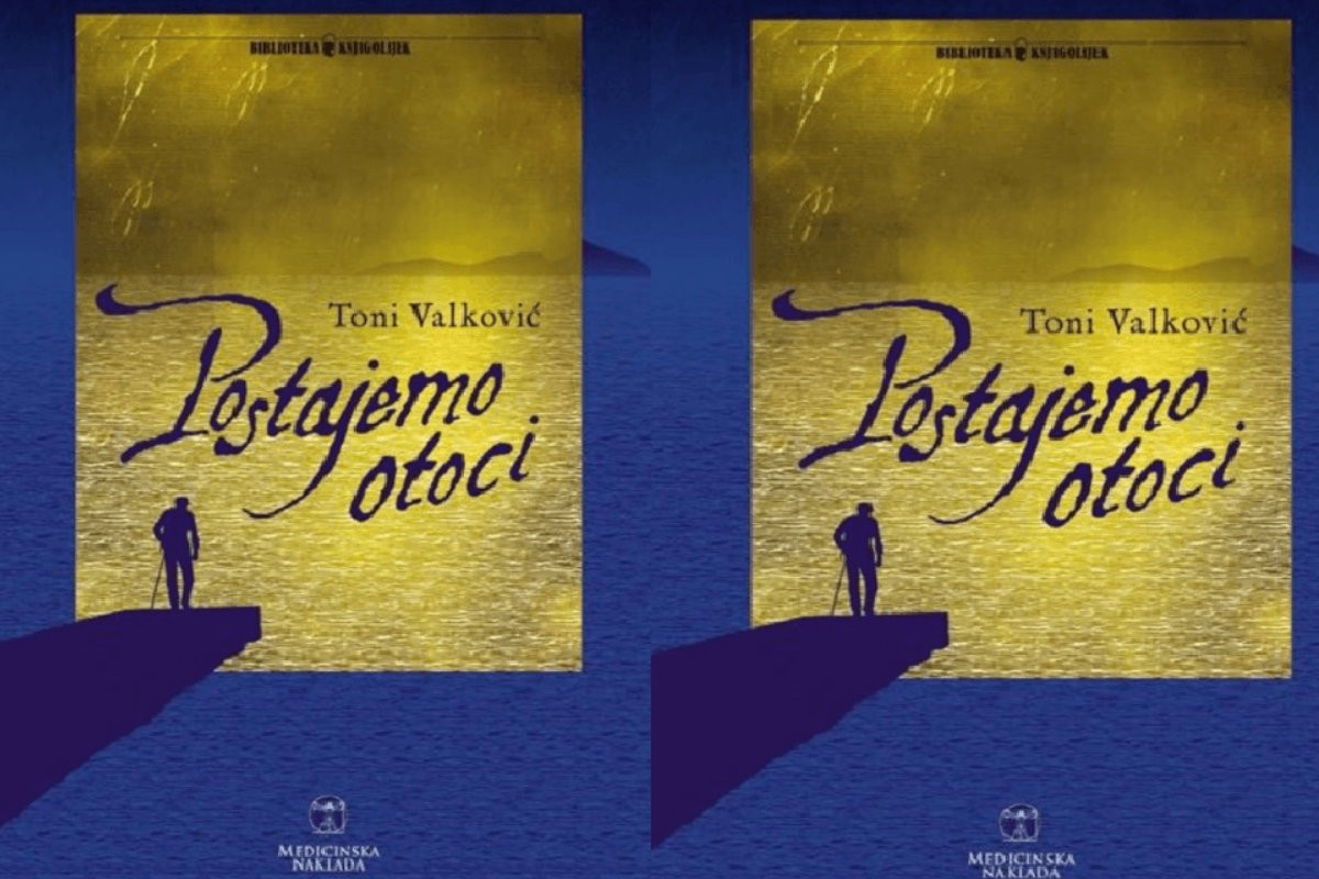 Toni Raič “Postajemo otoci”, promocija knjige poezije doktora Tonija Valkovića