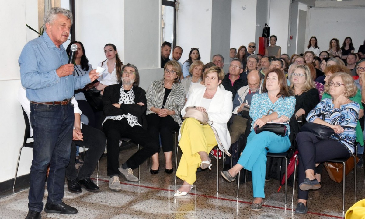 [FOTO] Održano predavanje i panel rasprava: „Kako planirati grad ...