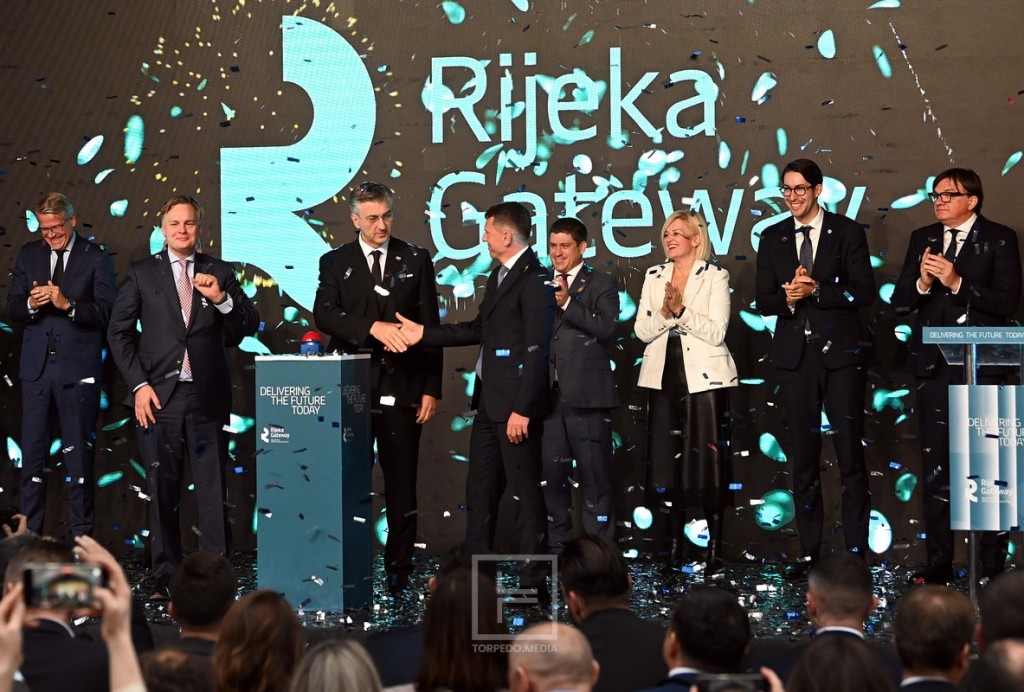 [FOTO] Službeno otvoren Rijeka Gateway – novo poglavlje u razvoju ...