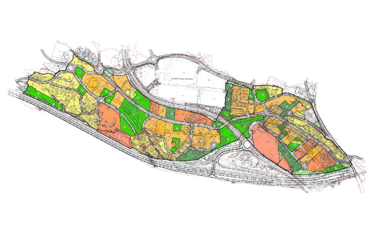 Urbanistički plan uređenja sekundarnog gradskog središta Rujevica ...
