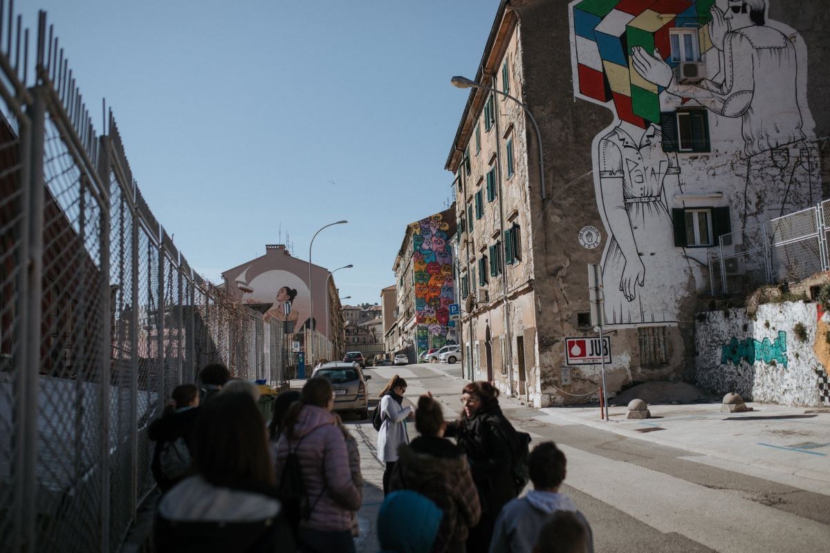 Predstavljena Street art mapa grada Rijeke